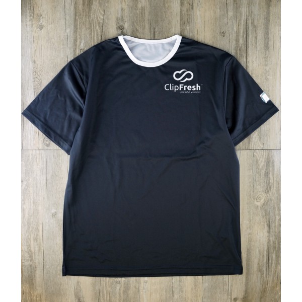 Clip Fresh Crew Neck T-Shirt / Clip Fresh 圓領的短袖衫